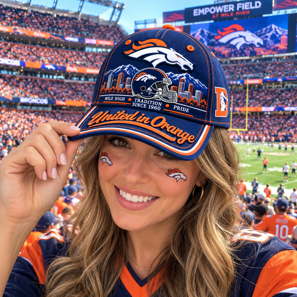 United in Orange Commemorative Baseball Cap