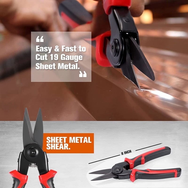 Sikunuo | 5 in 1 All Purpose Versatile Heavy Duty Tool Kit