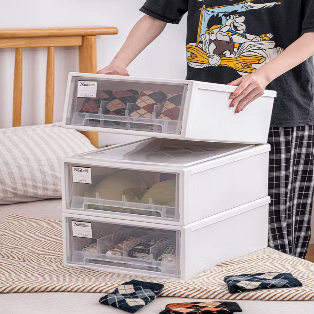 Sikunuo | Minimalist Modular Sliding Storage Box