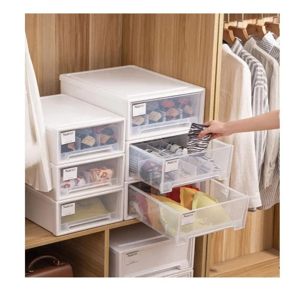 Sikunuo | Minimalist Modular Sliding Storage Box