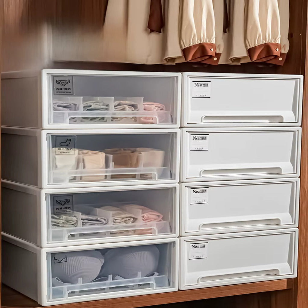 Sikunuo | Minimalist Modular Sliding Storage Box