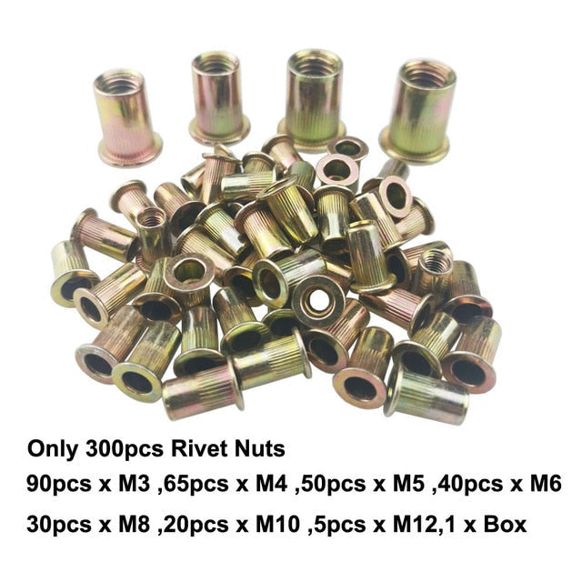 Sikunuo | Premium Automatic Rivet Tool Set