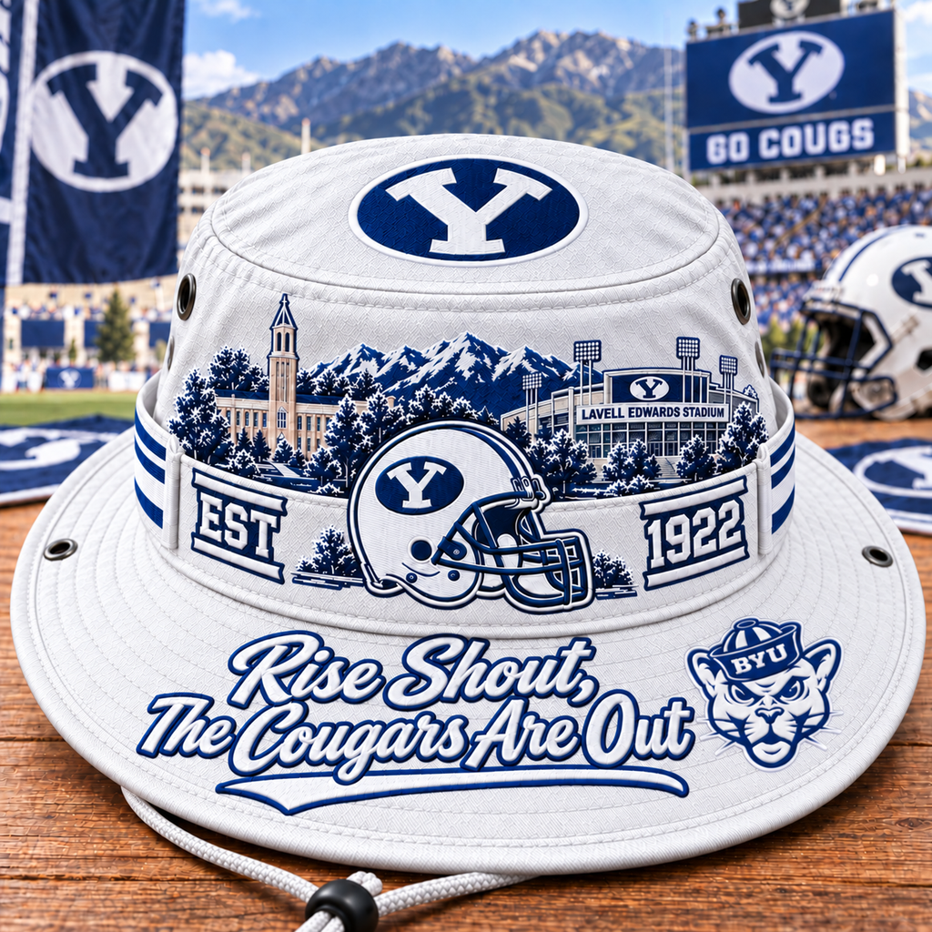 Rise Shout, The Cougars Are Out Boonie Hat
