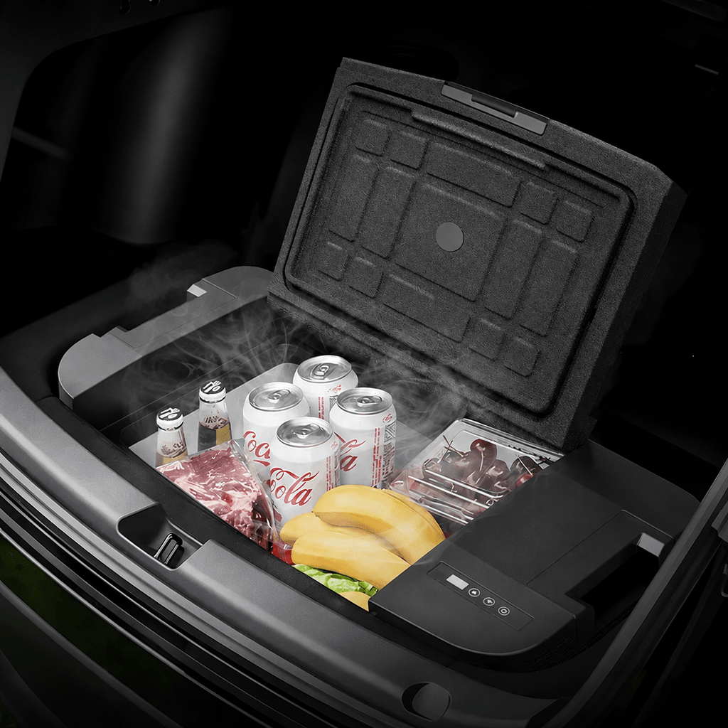 35L Portable Car Refrigerator for Tesla Model Y Trunk