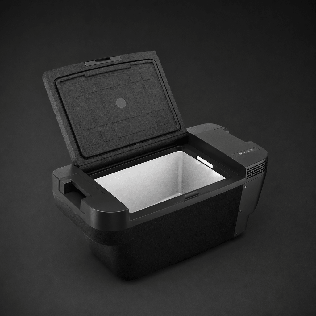 35L Portable Car Refrigerator for Tesla Model Y Trunk