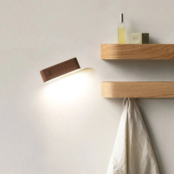 Sikunuo | 360° Redatable LED Wall Light