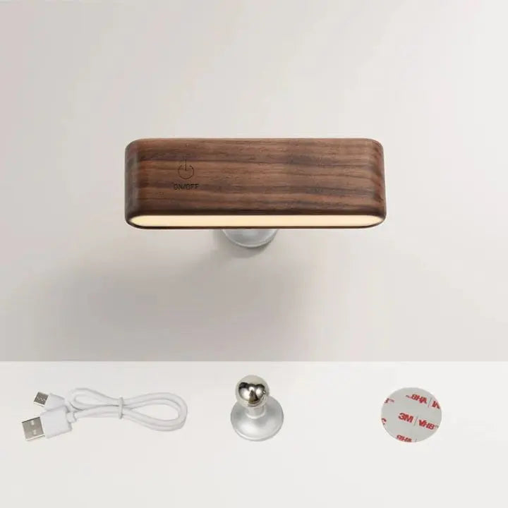 Sikunuo | 360° Redatable LED Wall Light
