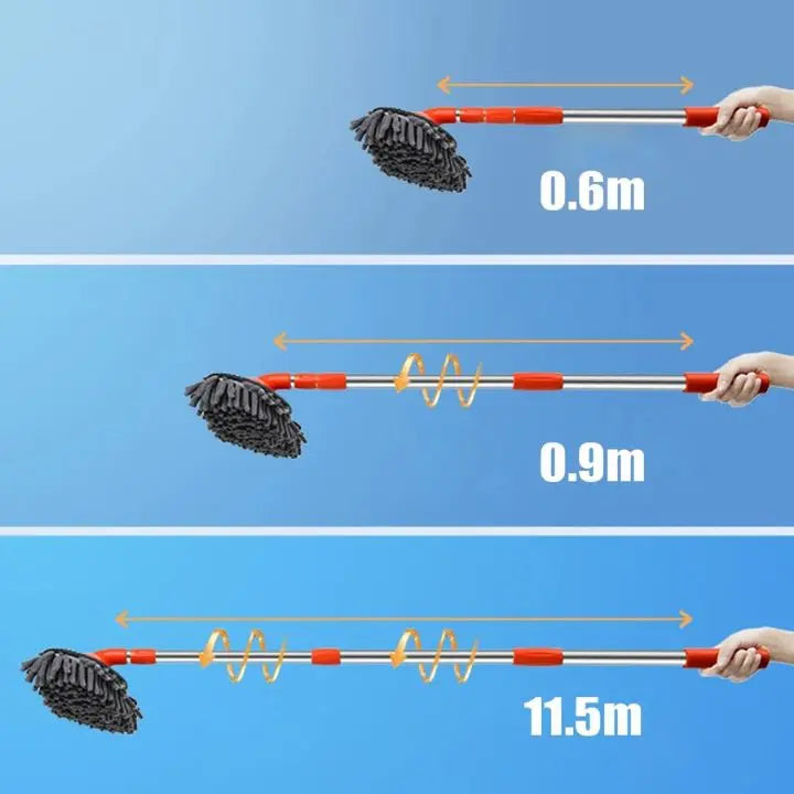 Sikunuo | 360° Ergonomic Multi-Purpose Mop