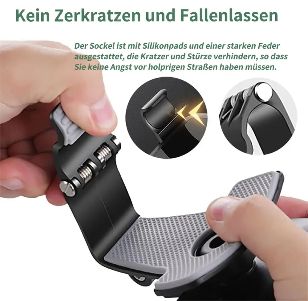 Sikunuo | 360° Redatable car phone holder – safely & flexibly mountable