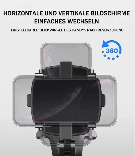 Sikunuo | 360° Redatable car phone holder – safely & flexibly mountable