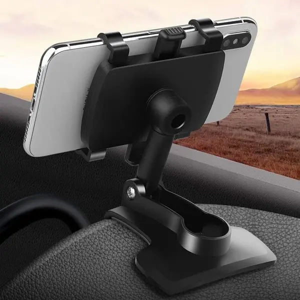 Sikunuo | 360° Redatable car phone holder – safely & flexibly mountable