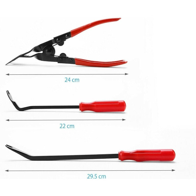 Sikunuo | Heavy-Duty Clip & Trim Removal Tool Set