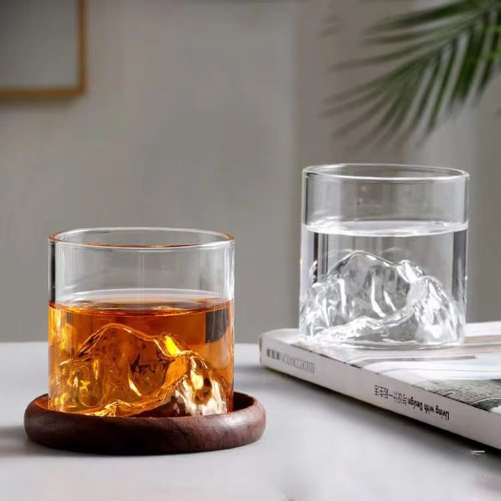 Sikunuo | Mountain Peak Cocktail Glass