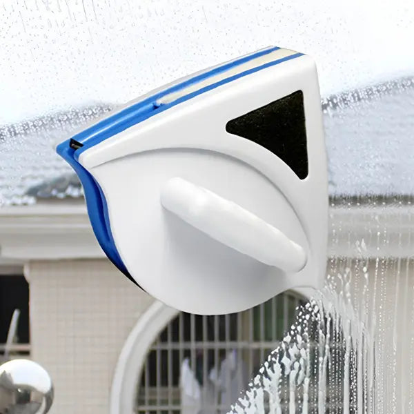 Sikunuo | Magnetic Window Cleaner — double-sided glass cleaning device with safety lock