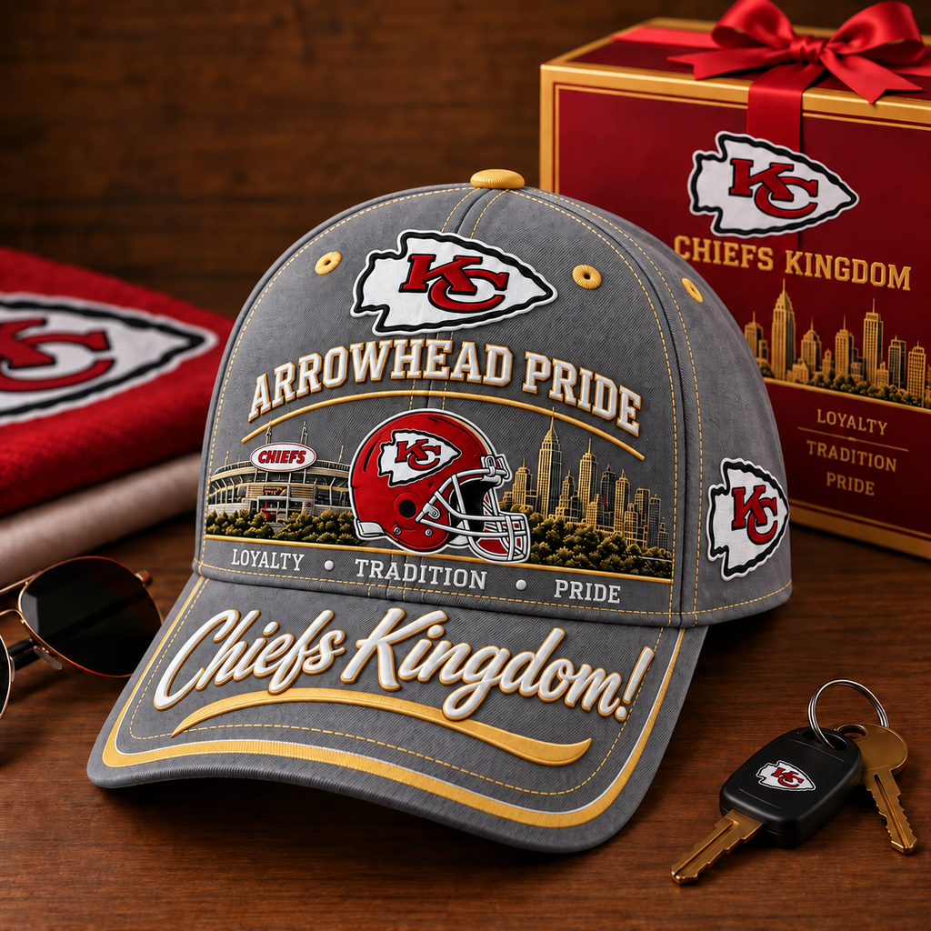 Chiefs Kingdom Commemorative Baseball Cap