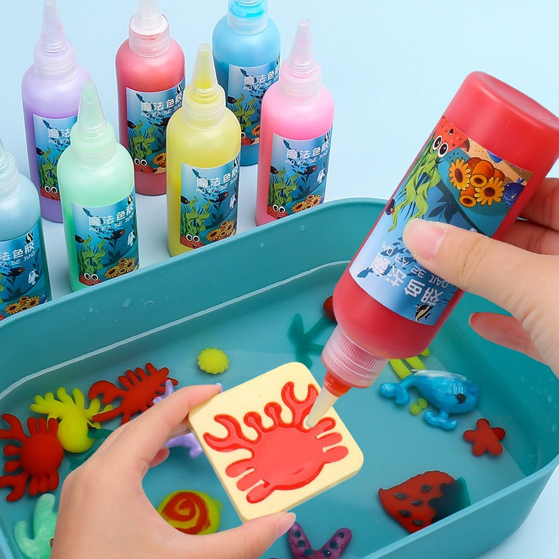 DIY Handmade Material Toy Set