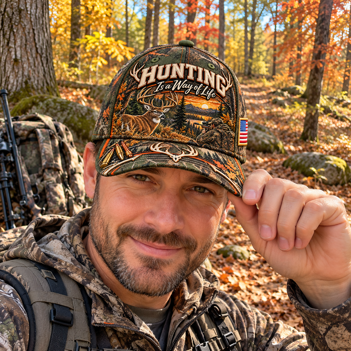 Hunting Is a Way of Life Baseball Cap