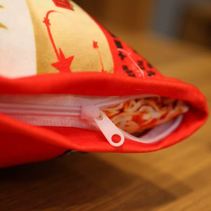 Sikunuo | Comfort Food Noodle Snuggle Throw Blanket