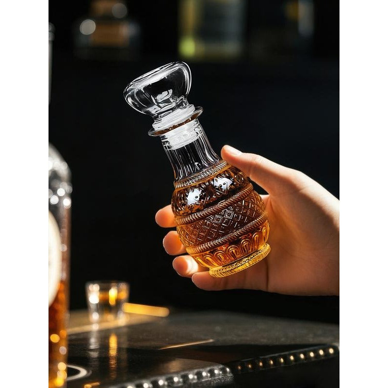 Sikunuo | Mini Vintage Glass Decanter