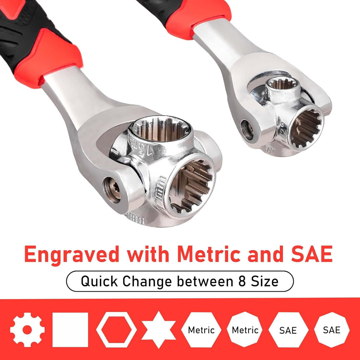 Sikunuo | PowerWrench Pro – The ultimate tool for any screw