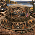 Whitetail Hunting Season Buck Fever Boonie Hat