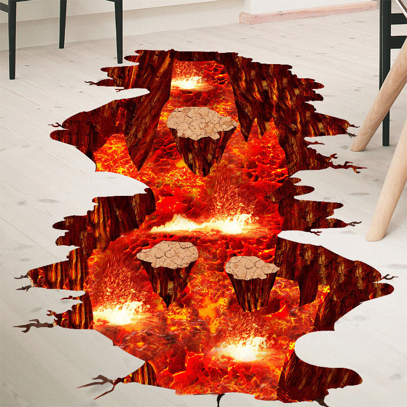 Sikunuo | Magma 3D Wall Sticker Home Decor