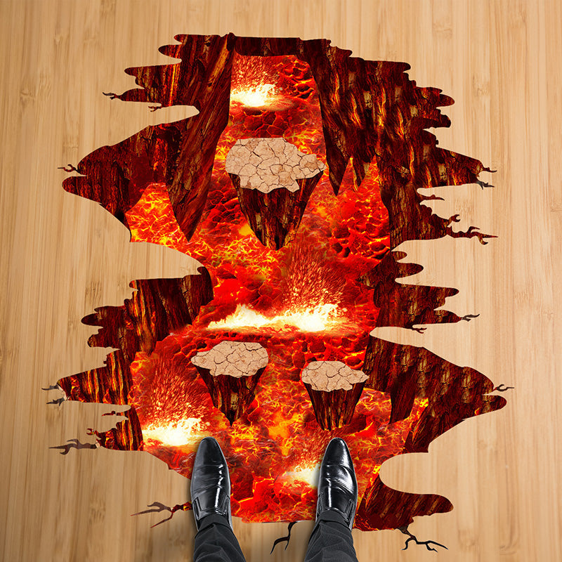 Sikunuo | Magma 3D Wall Sticker Home Decor
