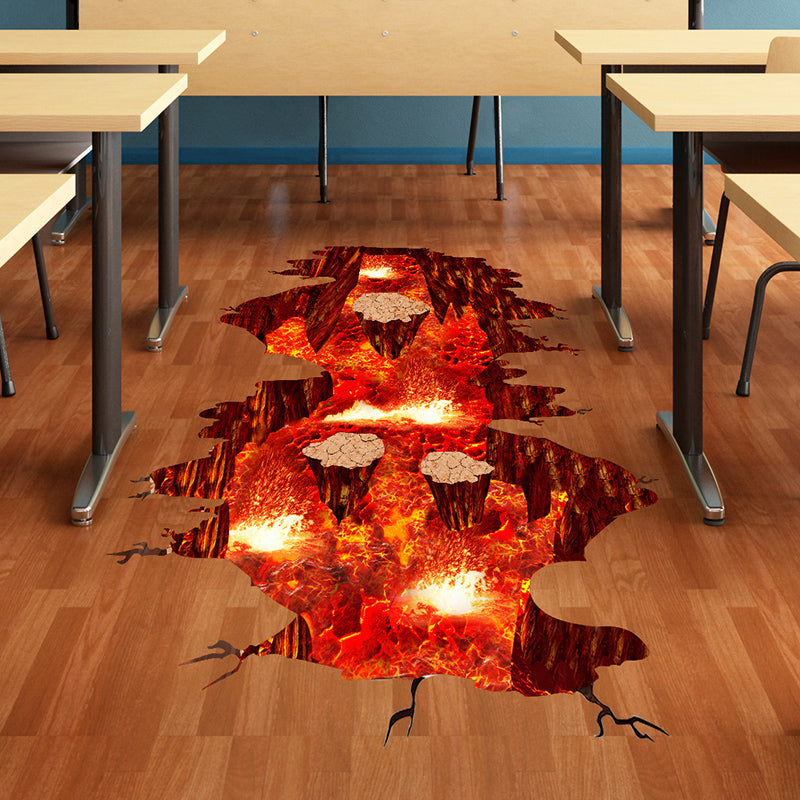Sikunuo | Magma 3D Wall Sticker Home Decor