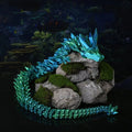 Sikunuo | 3D-Drachenei mit beweglichem Drachen – lebensmittelecht