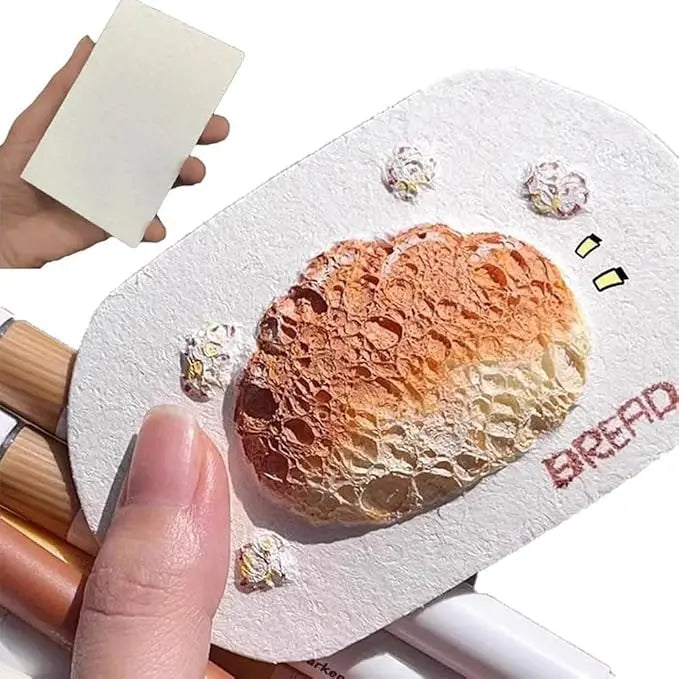 Sikunuo | 3D painting set with foam texture for vibrant artworks