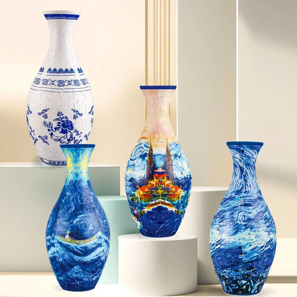 Sikunuo | 3D-Puzzle-Vase