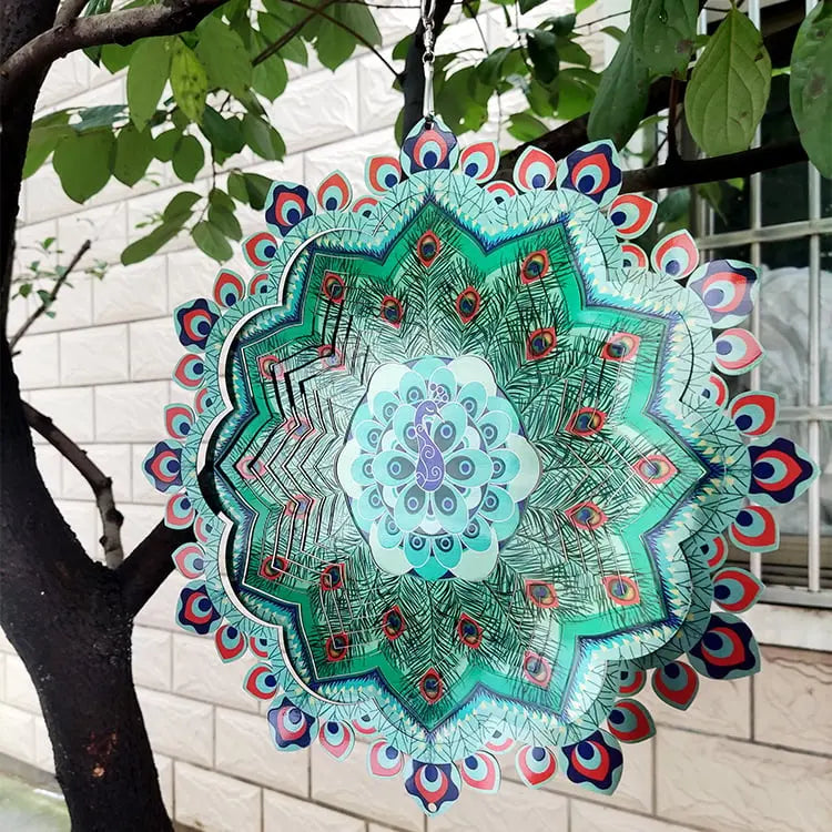 Sikunuo | 3D Wind Chime for the Garden – Magical Movement & Elegant Garden Decoration!