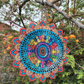 Sikunuo | 3D Wind Chime for the Garden – Magical Movement & Elegant Garden Decoration!