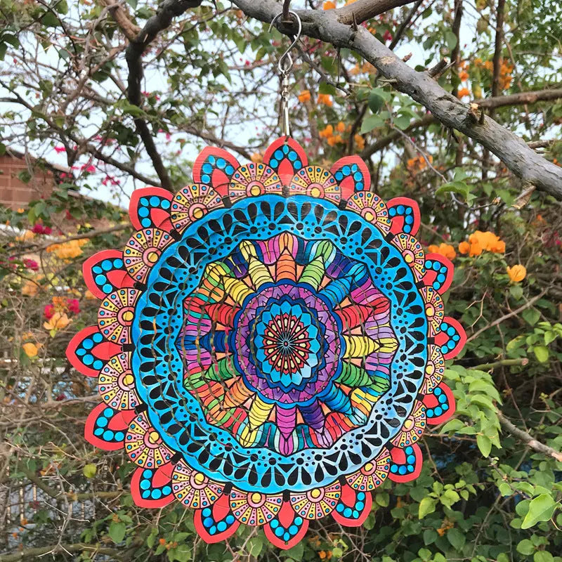 Sikunuo | 3D Wind Chime for the Garden – Magical Movement & Elegant Garden Decoration!