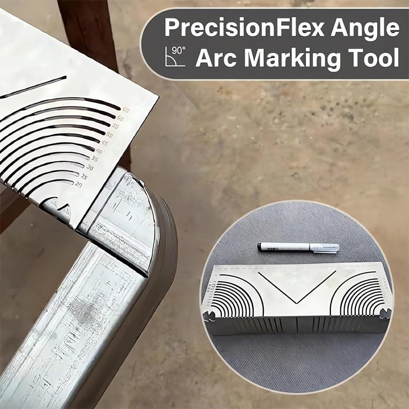 Sikunuo | PrecisionFlex Angle & Arc Marking Tool