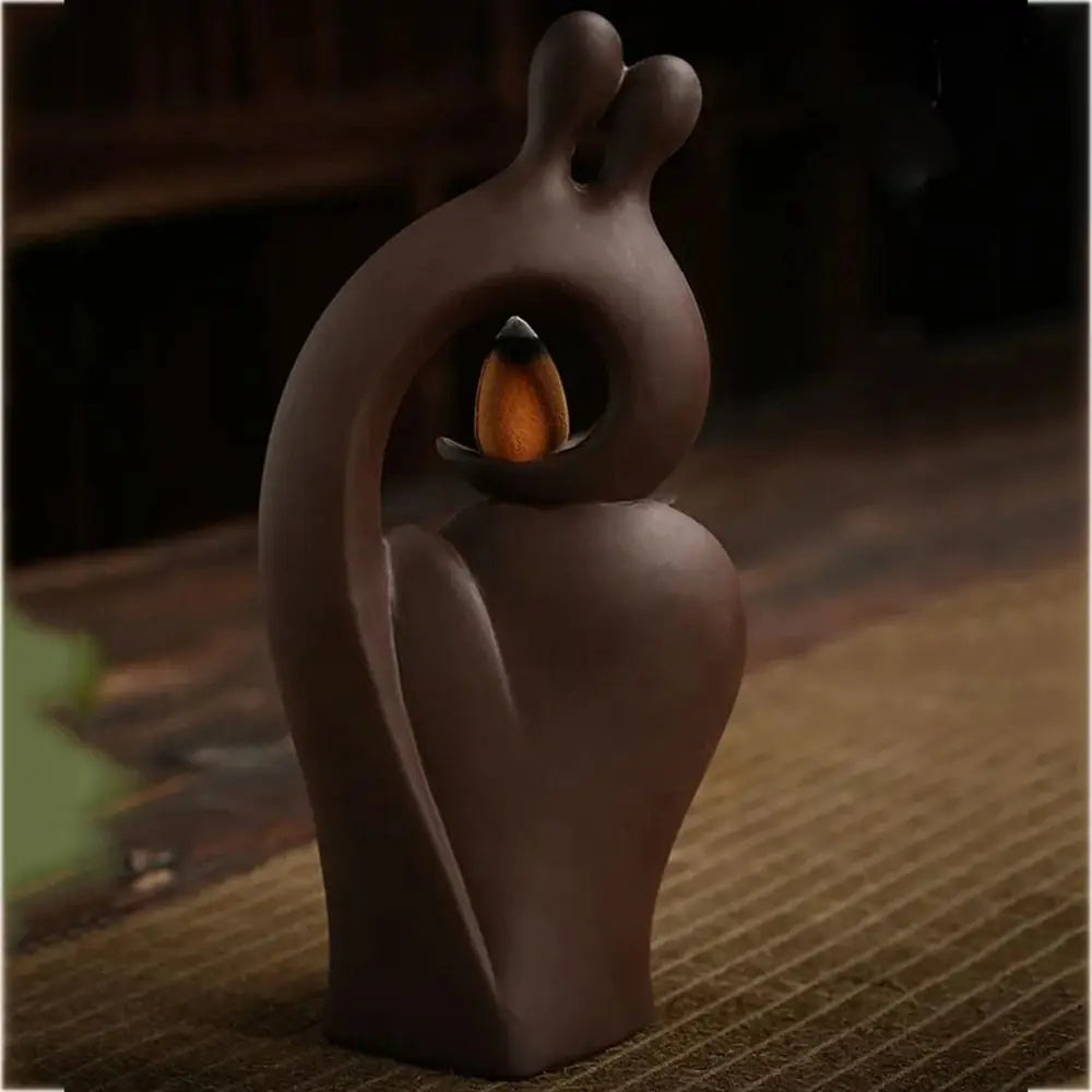 Sikunuo | Zenfalls Ceramic Handmade Backflow Incense