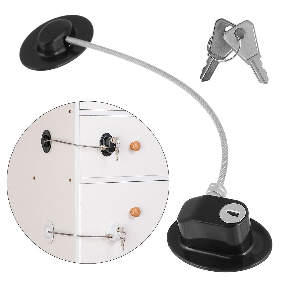Sikunuo | Self-Adhesive Multifunctional Door Lock