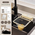 Sikunuo | Suction Cup Kitchen Sink Filter Rack