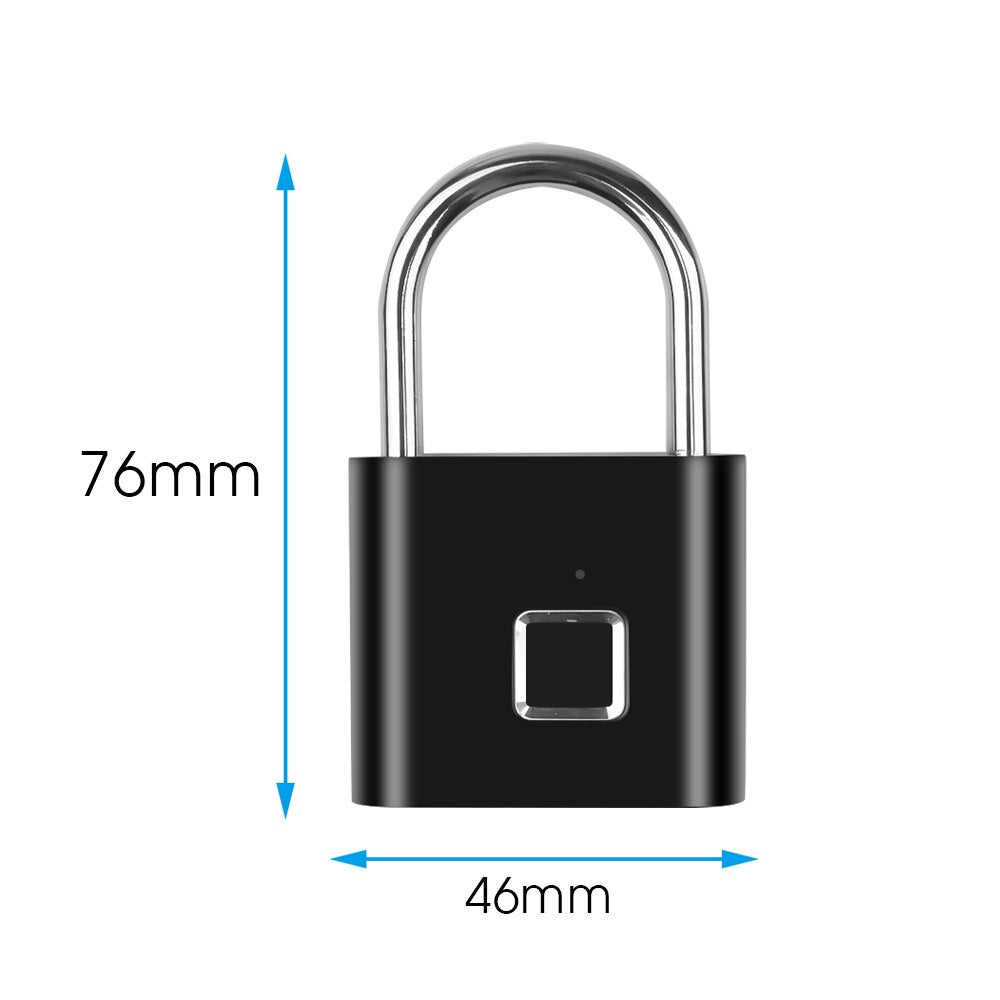 Sikunuo | Fingerprint Keyless Rechargeable Door Lock