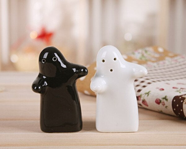 Sikunuo | 2PCS Love Hug Seasoning Shakers Sets
