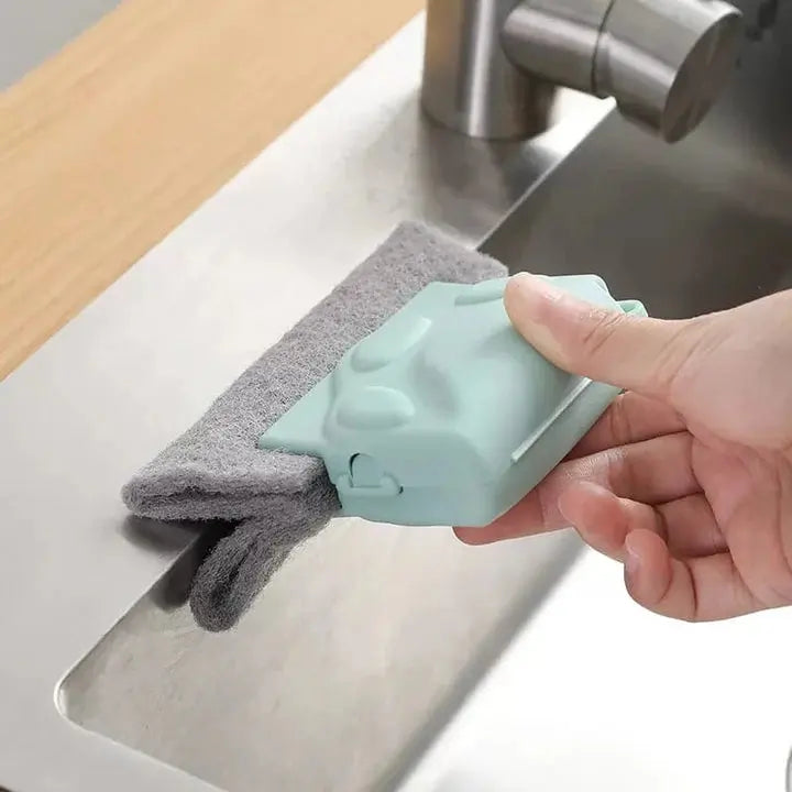 Sikunuo | 3+2 | Magical Window Joint Cleaning Brush – Effortless Deep Cleaning