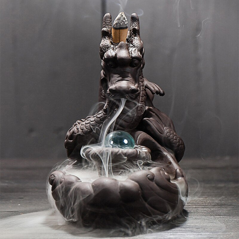 Sikunuo | Dragon Breath Incense Burner