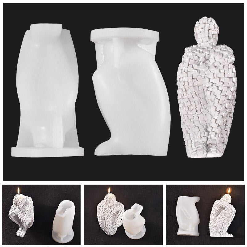 Sikunuo | Handmade Thinking About Life Candle Mold