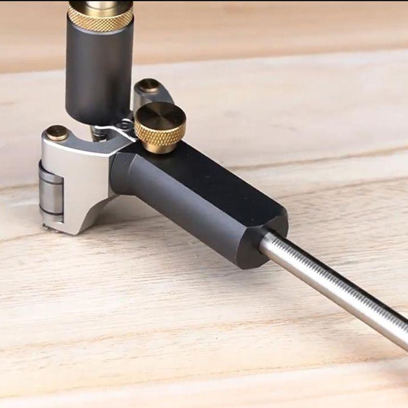 Sikunuo | Woodworking Linear Arc Twin Purpose Scriber