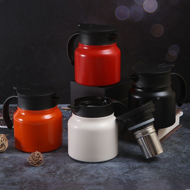 Sikunuo | Thermal Wave Elegant Stainless Steel Teapot