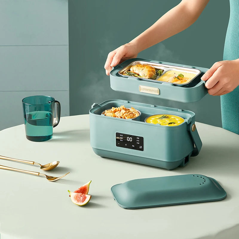 Sikunuo | 3-Layer Portable Sealed Freshness Lunchbox