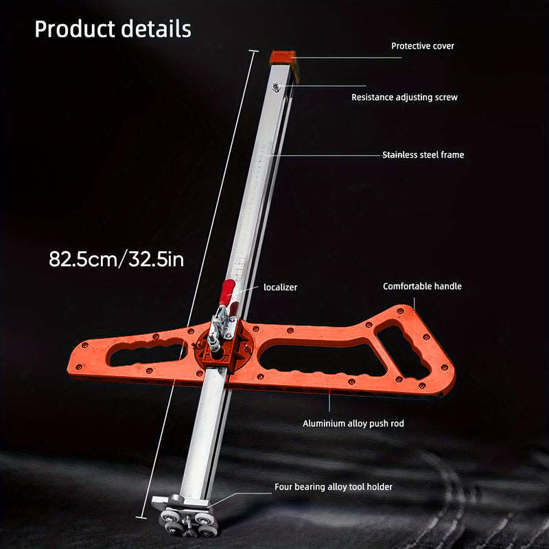 Sikunuo | Sakerplus Foldable Drywall Cutting Tool