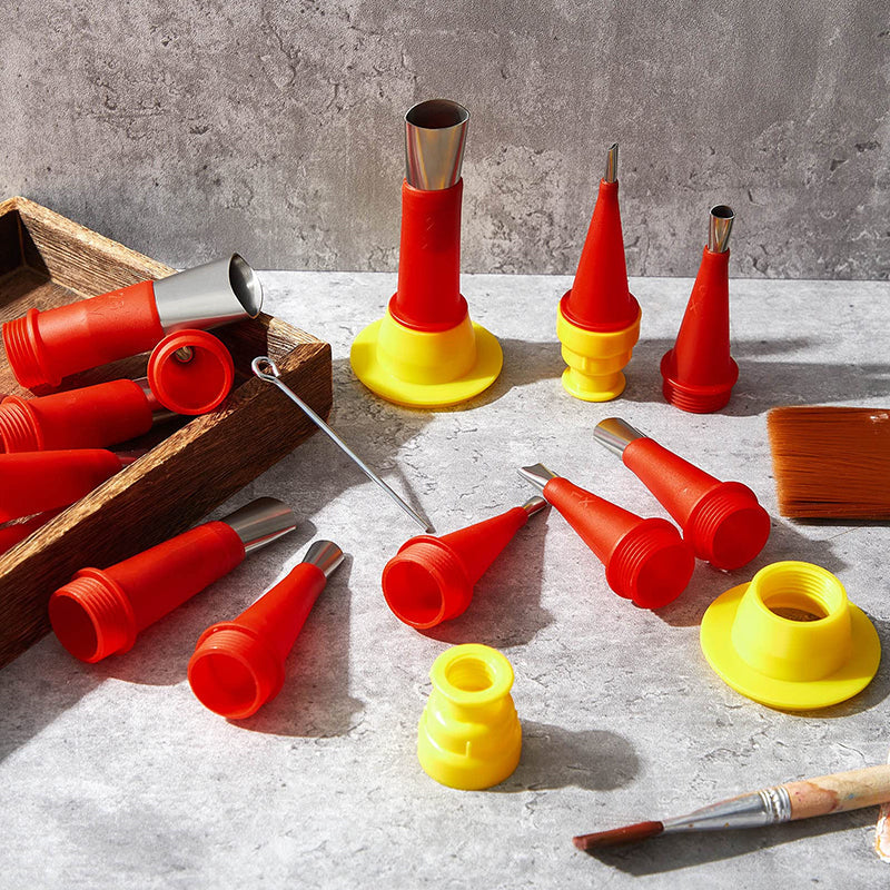 Sikunuo | Universal Integrated Rubber Nozzle Tool Set