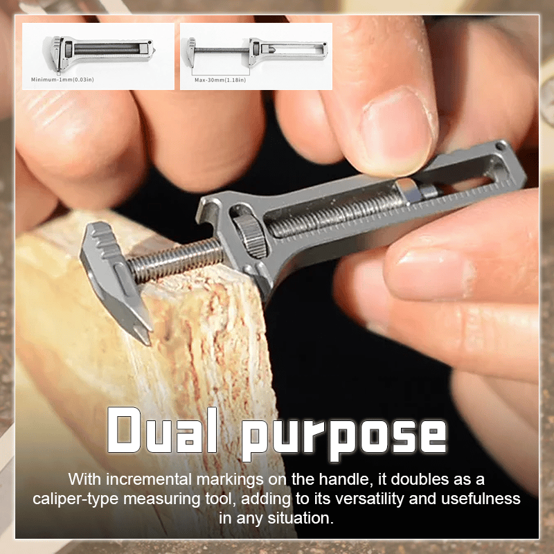 Sikunuo | MultiTool - Repair, Measure and Open - everything with a handy tool!