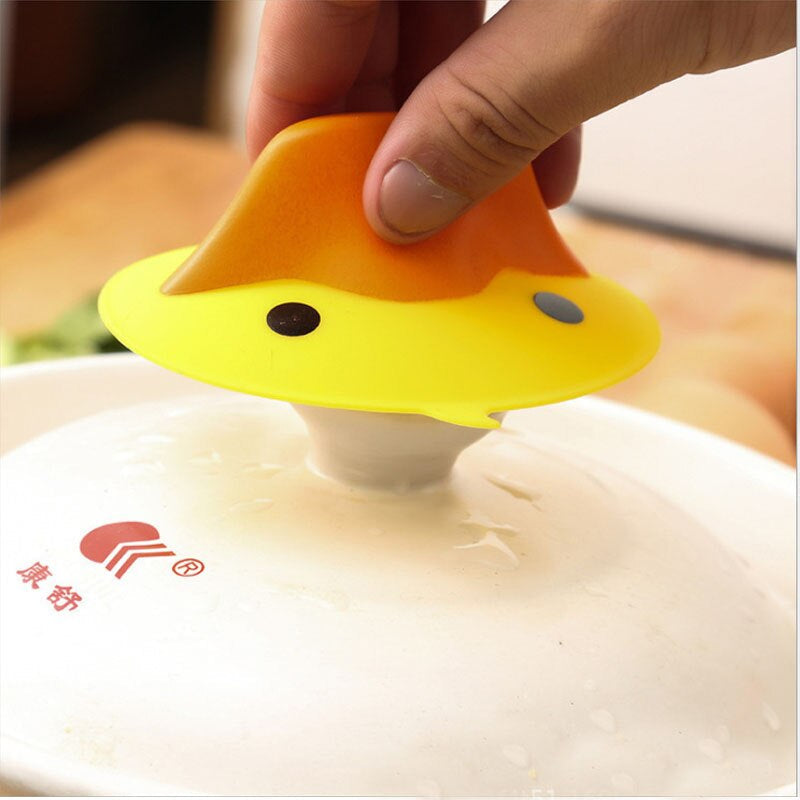 Sikunuo | 2Pcs Yellow Duck Potholder